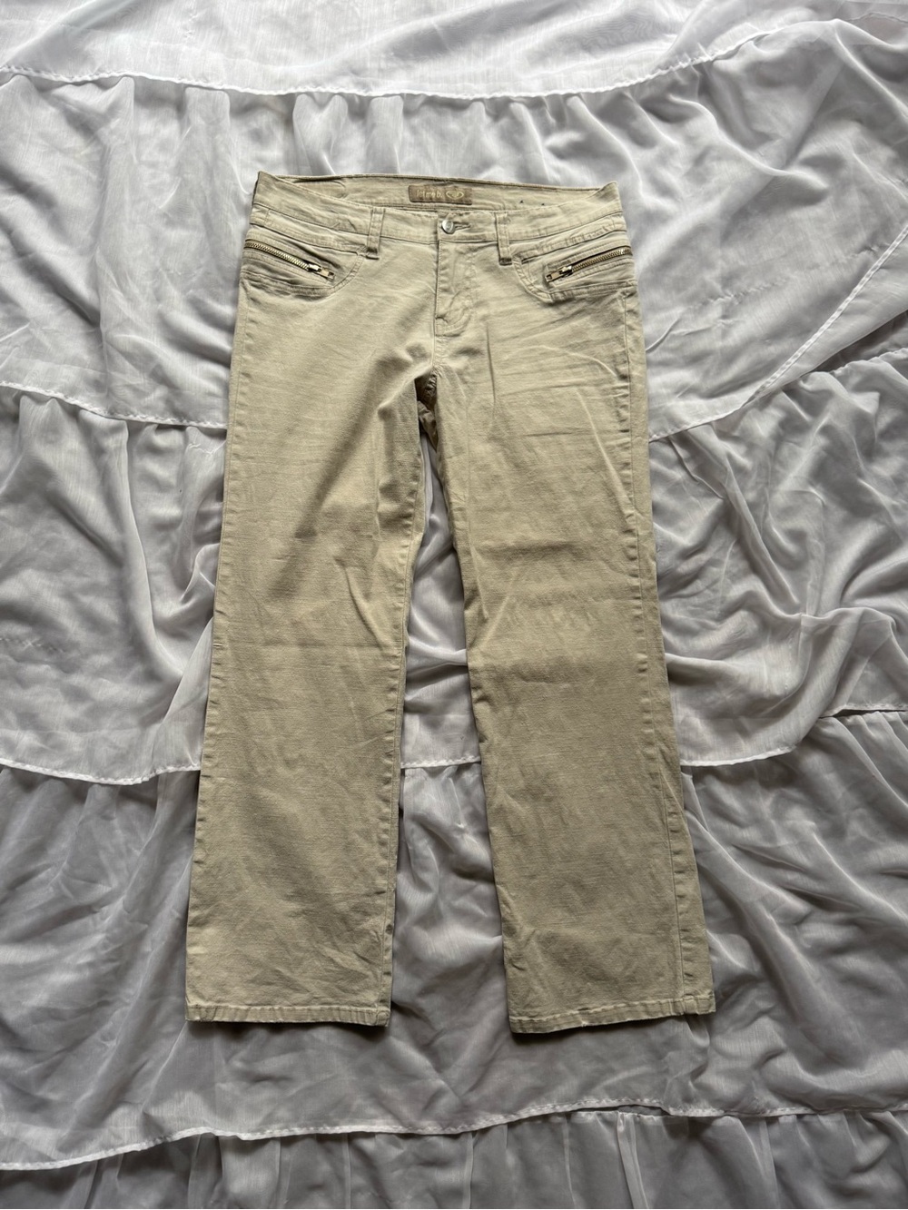 Bongo Straight Leg Ankle Pants